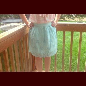 Annabella Cutout Skirt